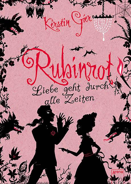 Cover von Rubinrot