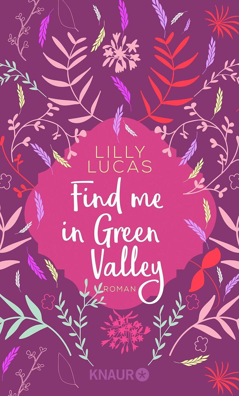 Cover von Find me in Green Valley